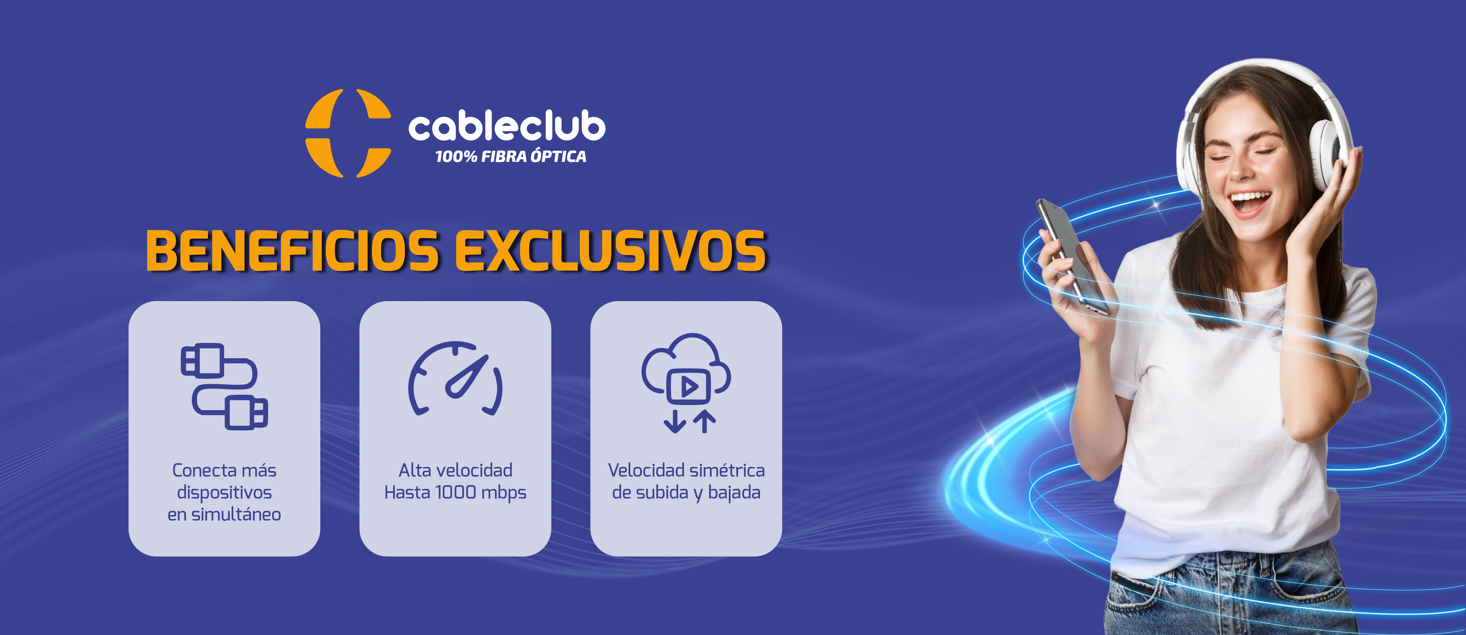 CableClub Perú - Más de 100 canales
